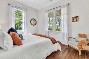 2 habitaciones, tabla de planchar con plancha, wifi y ropa de cama