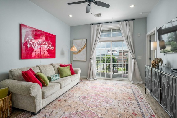 Área de sala de estar