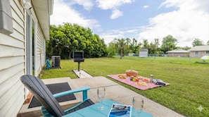 Terrace/patio
