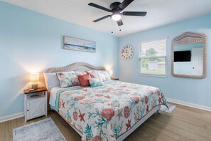 3 chambres, fer et planche à repasser, Wi-Fi, draps fournis