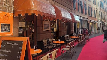 Ristorazione all'aperto