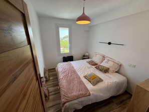 3 quartos, Wi-Fi, roupa de cama