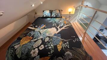 1 chambre, Wi-Fi, draps fournis