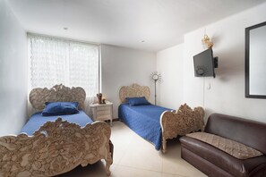 3 bedrooms, WiFi, bed sheets