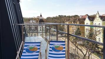 Standard Studio Suite | Balcony