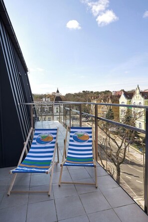 标准开间套房 | 阳台