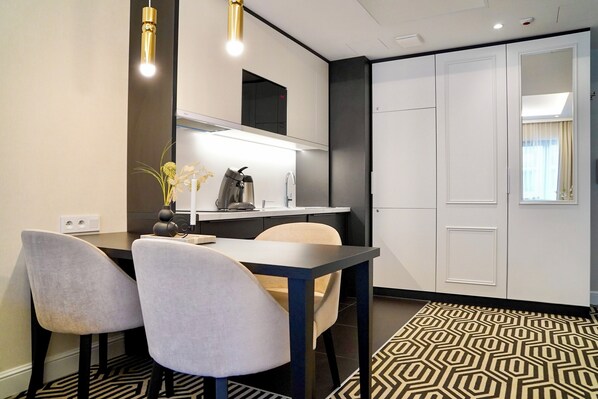 Suite, balcon