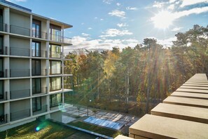 Suite, balkong | Utsikt fra balkong