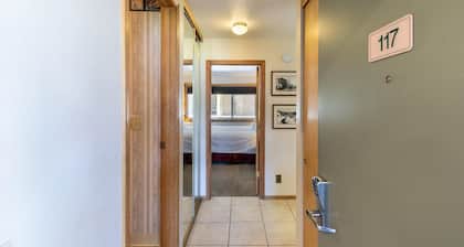 Spacious 1BR Condo w/Partial Lake View #117 at Donner Lake Village