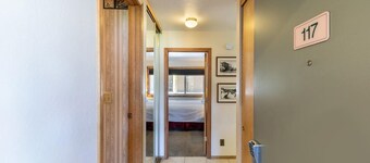 Spacious 1BR Condo w/Partial Lake View #117 at Donner Lake Village