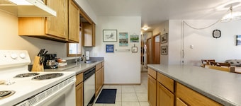 Spacious 1BR Condo w/Partial Lake View #117 at Donner Lake Village