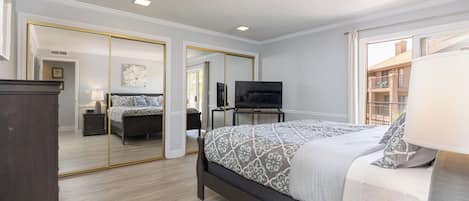 2 chambres, Wi-Fi gratuit, draps fournis