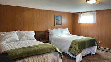 Kostenloses WLAN, Bettwäsche