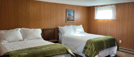 Wifi gratis y ropa de cama