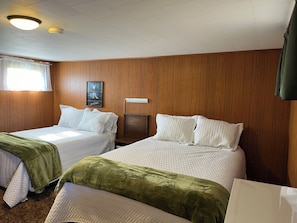 Chambre Familiale | Wi-Fi gratuit, draps fournis