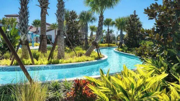 Unclassified image, 1 of 102, button - Large retreat w/ pvt pool & cinema (Kissimmee)