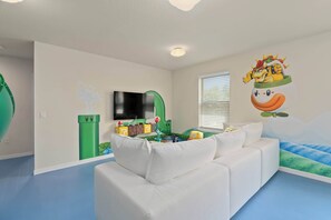 Children's area