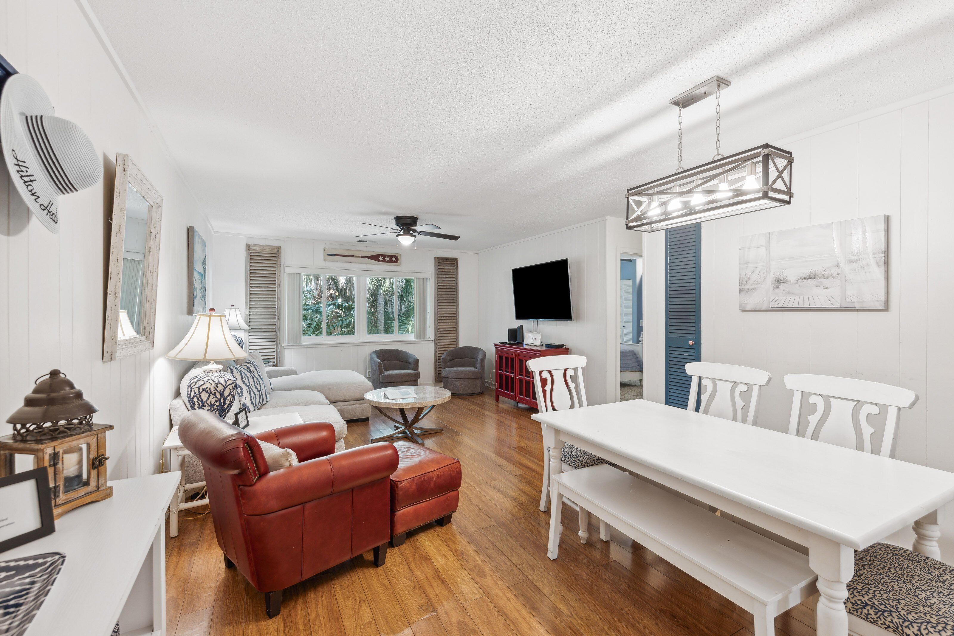 Step Inside where the simplicity of seaside living unfolds before your eyes with an abundance of natural light and modern aesthetics.