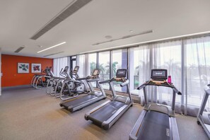 Fitnessbereich