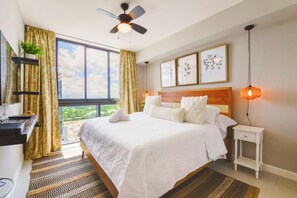 1 chambre, fer et planche à repasser, Wi-Fi, draps fournis