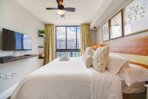 1 Schlafzimmer, Bügeleisen/Bügelbrett, WLAN, Bettwäsche