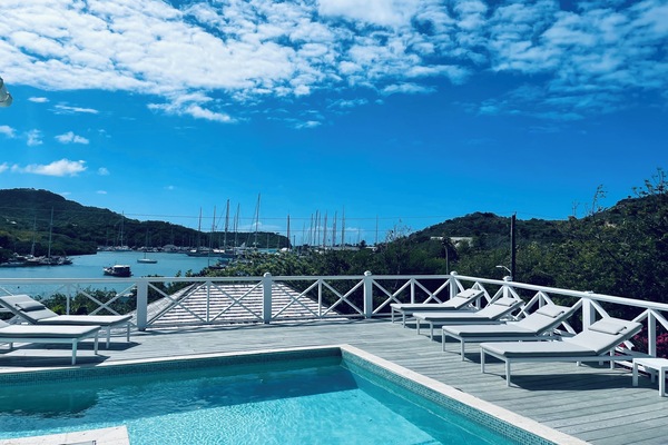 Balcony with Views across the Harbour
