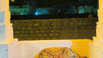 Vista dalla struttura