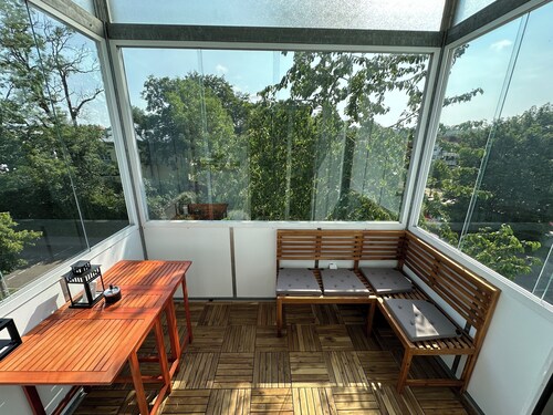 Kirschbaum Apartment - Schnell im Zentrum und Schnell im Grünen und am Wasser