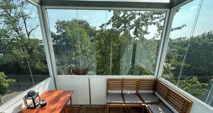 Kirschbaum Apartment - Schnell im Zentrum und Schnell im Grünen und am Wasser