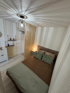 1 Schlafzimmer, Bügeleisen/Bügelbrett, WLAN, Bettwäsche