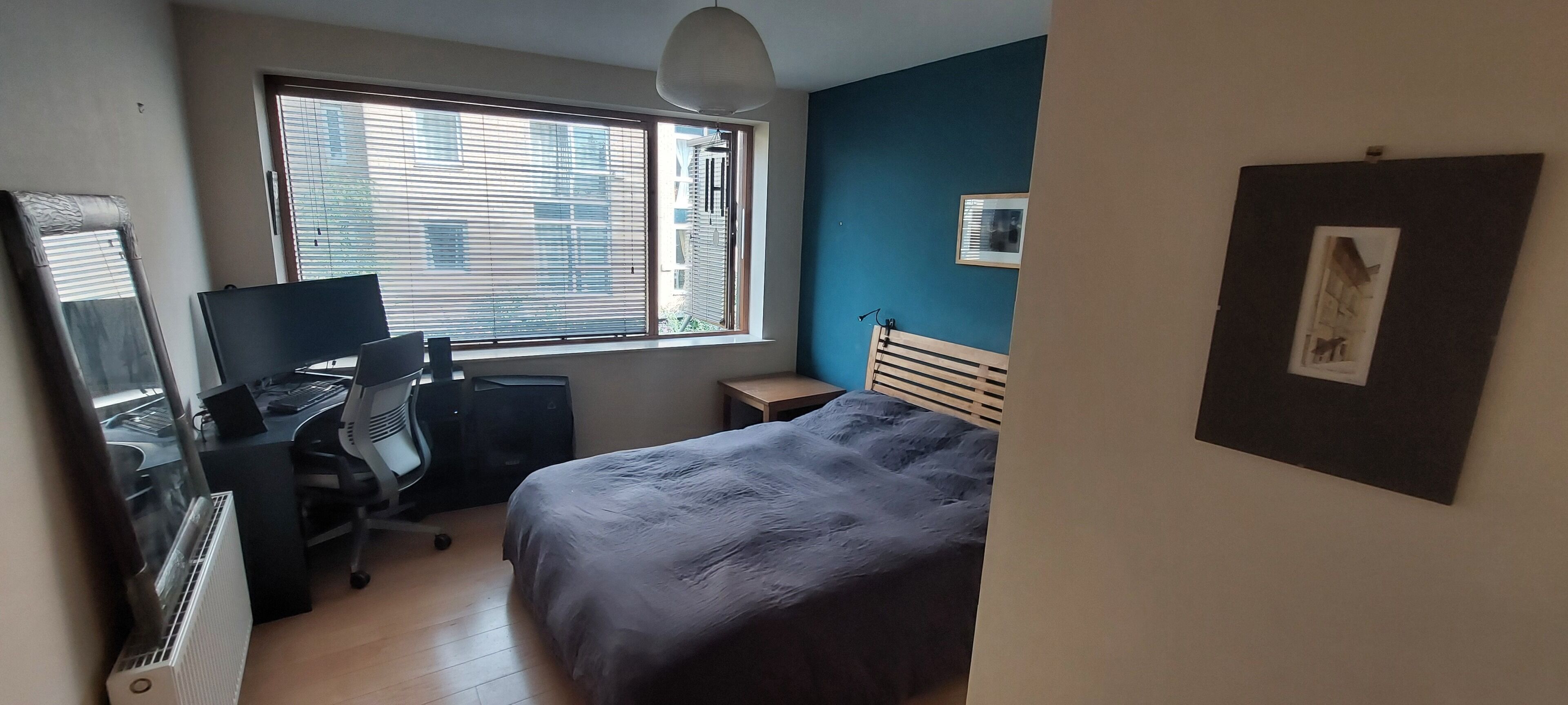 1 bedroom, iron/ironing board, Internet, bed sheets