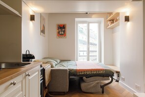 2 Schlafzimmer, Internetzugang, Bettwäsche