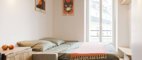 2 soverom, internettilgang og sengetøy