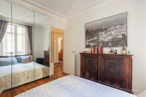 1 Schlafzimmer, Internetzugang, Bettwäsche