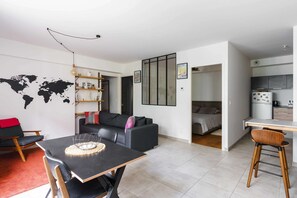 TV - Moderne et Lumineux - 1 chambre - BNF (Paris)