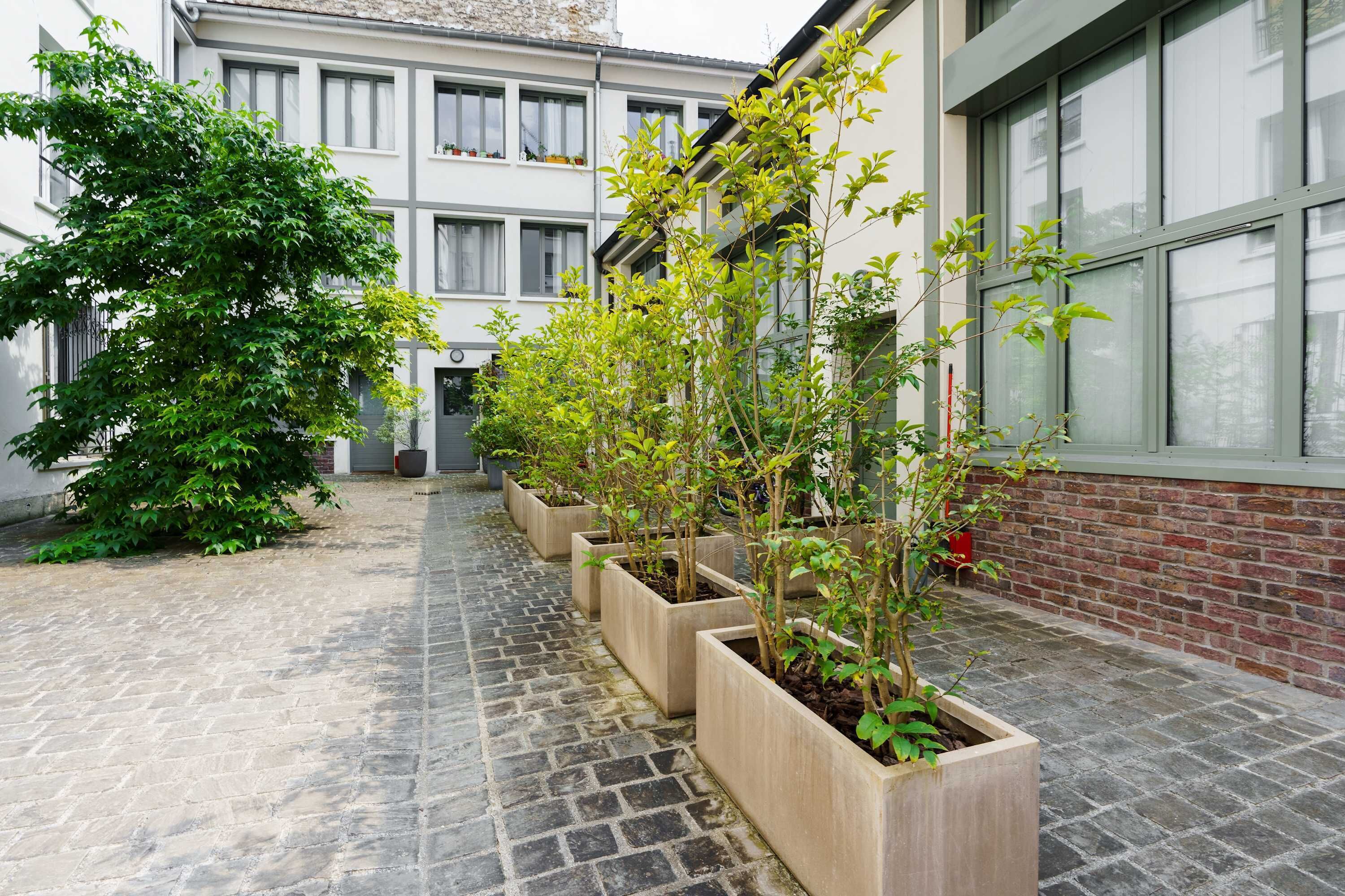 Jardines del alojamiento