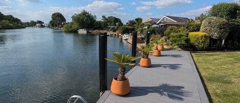 Overnattingsstedets uteområder