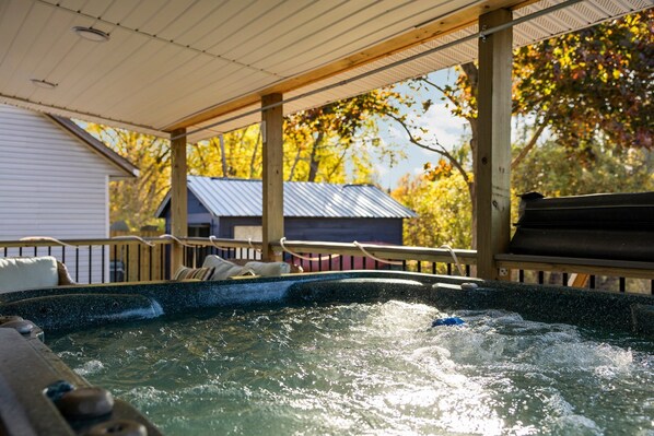 Hidromassagem externa