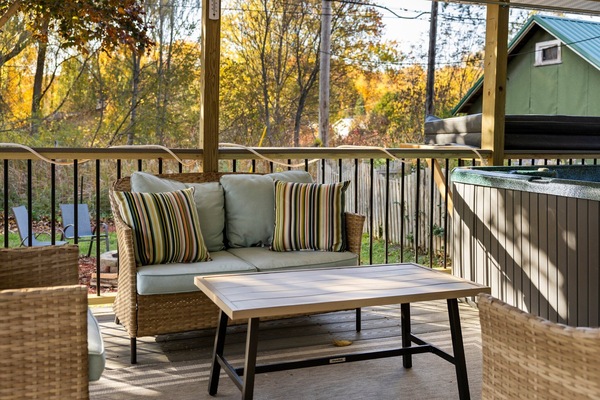 مغطس سبا خارجي