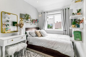 1 Schlafzimmer, Bügeleisen/Bügelbrett, Internetzugang, Bettwäsche