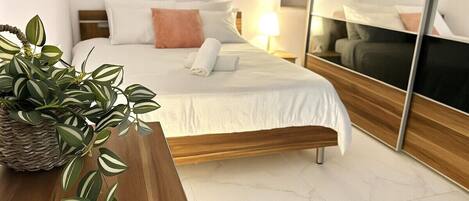 1 sovrum, wi-fi och sängkläder