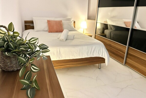 1 chambre, Wi-Fi, draps fournis