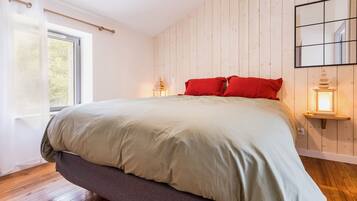 1 多间卧室、免费 WiFi、床单