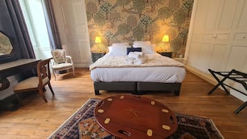 1 quarto, roupa de cama