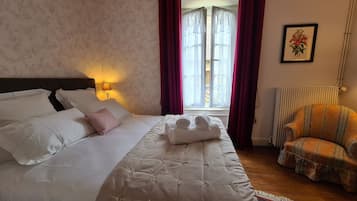 1 slaapkamer, beddengoed