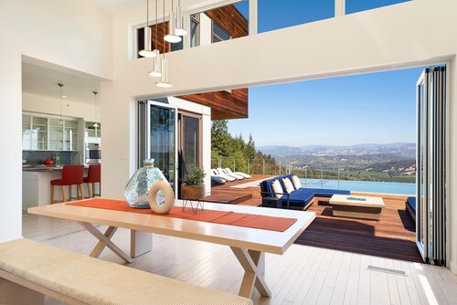 Modern Mountain Top Retreat