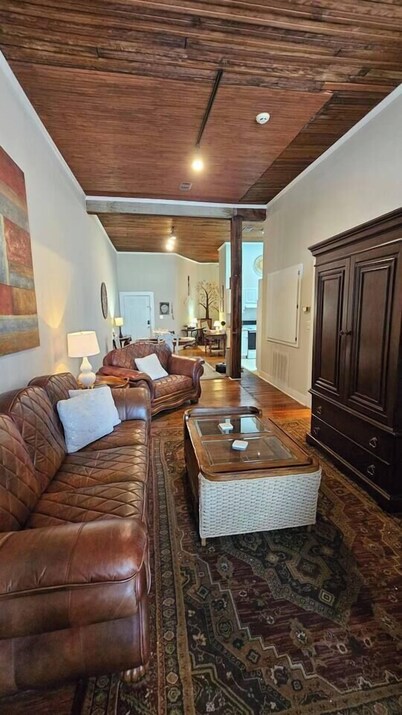 Live Like a Local in a Historic Downtown Loft!