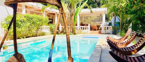 Piscine extérieure
