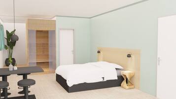 Apartment | 1 bedroom, laptop workspace, free WiFi