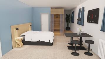 Comfort Apartment | 1 bedroom, laptop workspace, free WiFi